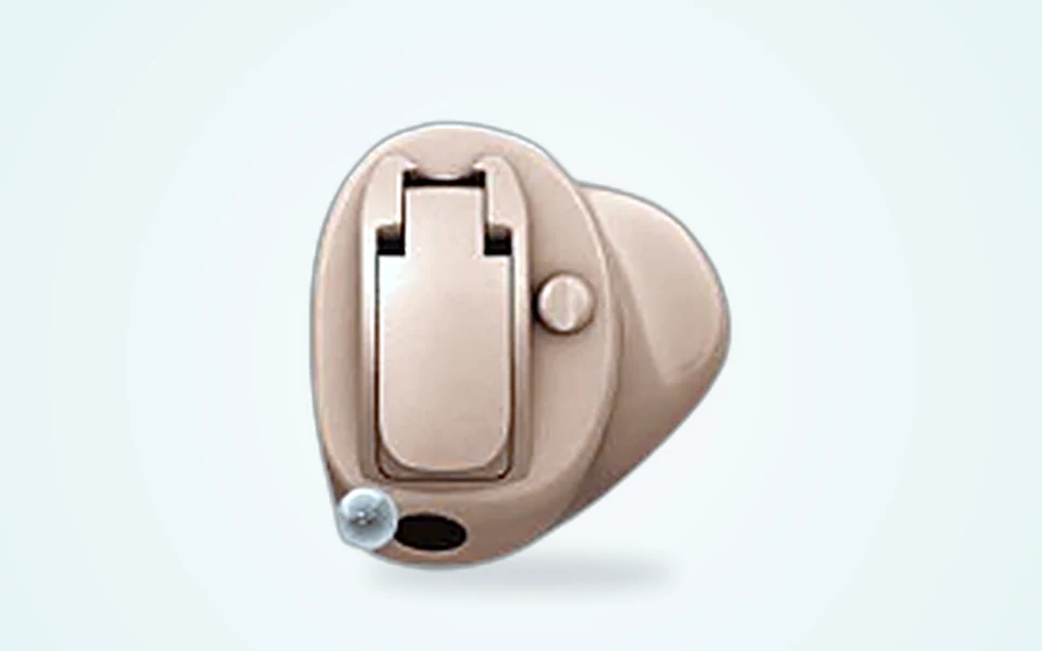 Oticon Own 5 P CIC custom Bluetooth hearing aid