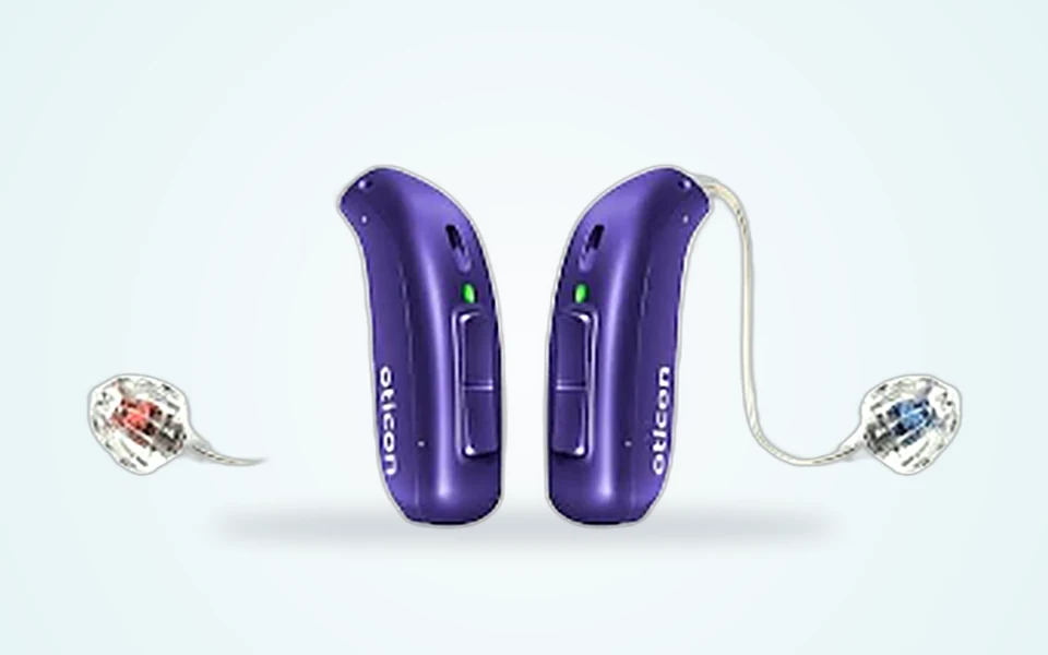 Oticon Play PX miniRITE R pediatric hearing aids