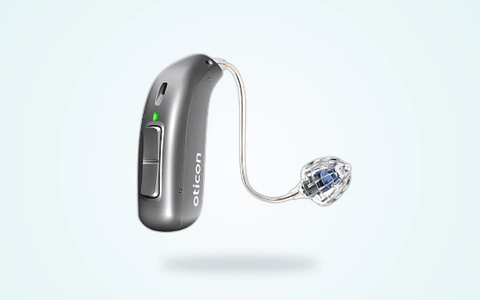 Oticon Real 1 Mini RITE R power hearing aid