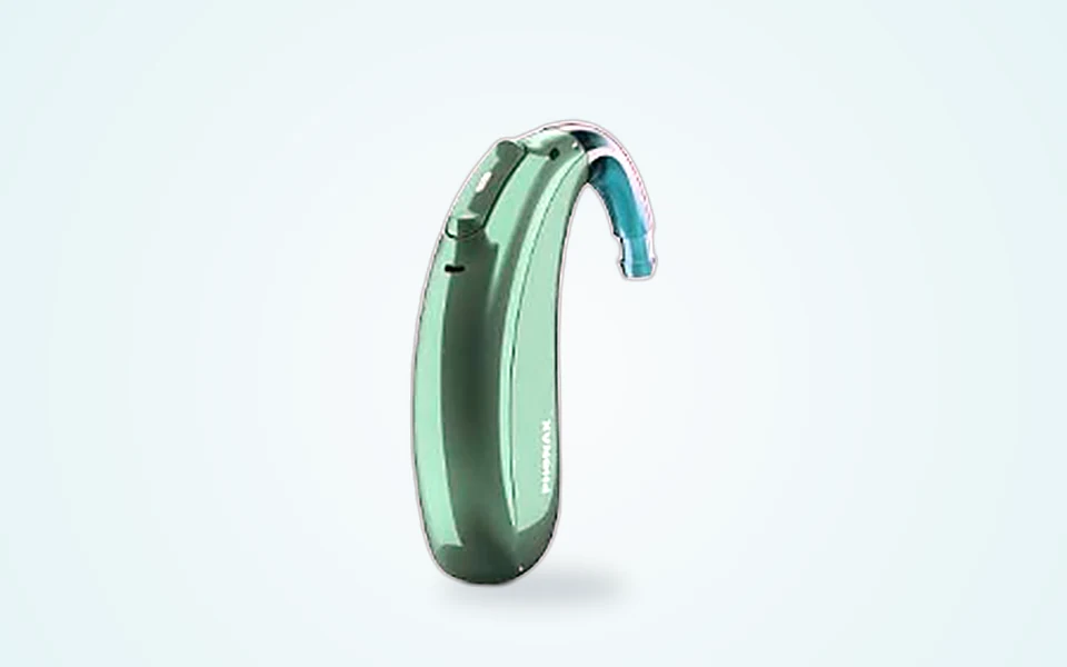 Phonak Sky L90-PR pediatric rechargeable BTE hearing aid