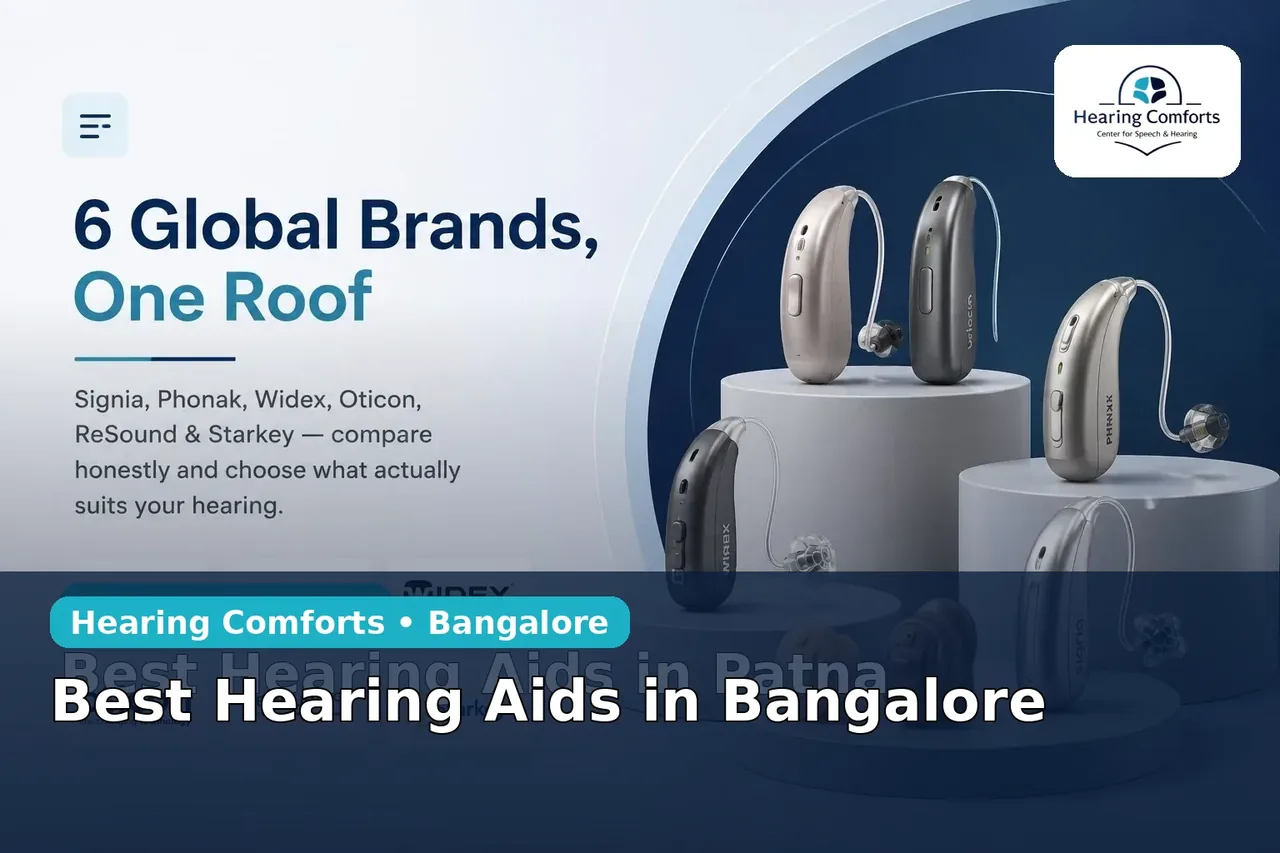 Best Hearing Aids in Bangalore – Hearing Comforts