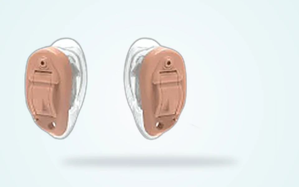 Starkey Picasso 1200 CIC hearing aids