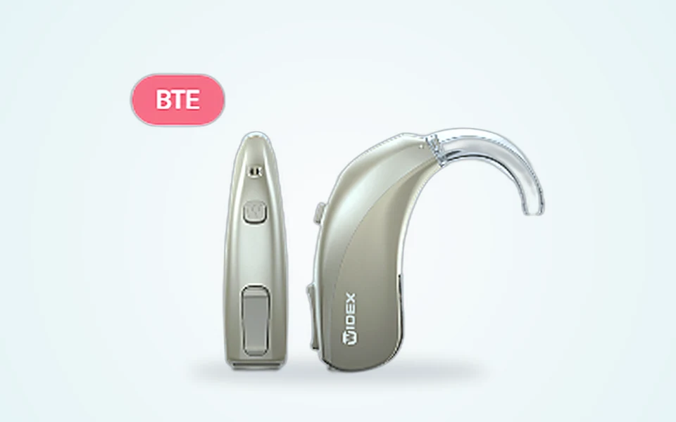 Widex Moment 13 D MBB3D 440 BTE hearing aid