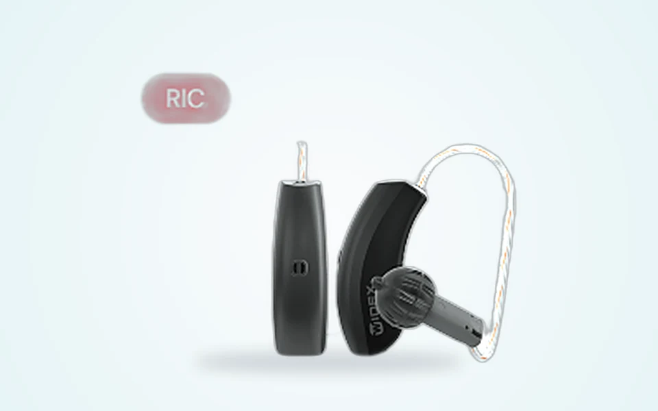 Widex Moment RIC 10 MRBO 440 hearing aid